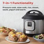 Instant Pot Duo Mini 3-Quart 7-in-1 Cooker