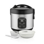 Hamilton Beach 4-Cup Rice Cooker with Steam Basket