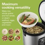 Hamilton Beach 4-Cup Rice Cooker with Steam Basket