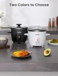 COMFEE' 6-Cup Rice Cooker with Non-Stick Bowl
