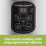 Hamilton Beach 4-Cup Rice Cooker with Steam Basket