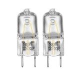 Halogen Light Bulb for GE Microwave - 2 Pack
