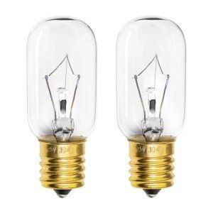 LG Microwave Light Bulb E17 Base Dimmable