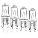 G9 Halogen 25W Light Bulbs for Whirlpool Microwaves