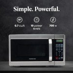 Farberware 700W Countertop Microwave with LED Light