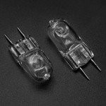 Halogen Light Bulb for GE Microwave - 2 Pack