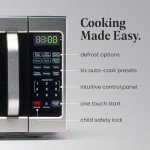 Farberware 700W Countertop Microwave with LED Light