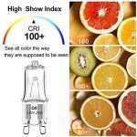 G9 Halogen 25W Light Bulbs for Whirlpool Microwaves