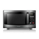 TOSHIBA 0.9 Cu Ft Countertop Microwave Oven