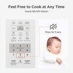 Comfee' 0.7 Cu.Ft 700W Microwave Oven