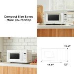 Comfee' 0.7 Cu.Ft 700W Microwave Oven