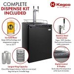 Kegco K309B-2 FENRIR Kegerator System