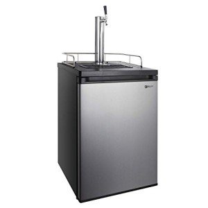 Kegco K209 Stainless Steel Kegerator with Faucet