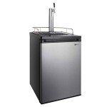 Kegco K209 Stainless Steel Kegerator with Faucet
