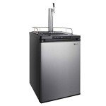 Kegco Stainless Steel Keg Dispenser K309SS-1