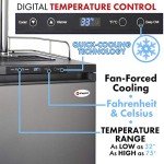 Kegco Digital Homebrew Kegerator with 2 Faucets
