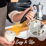 PowerLix Electric Milk Frother with Stand