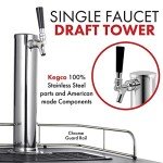 Kegco K209 Stainless Steel Kegerator with Faucet