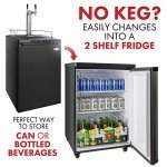 Kegco K309B-2 FENRIR Kegerator System