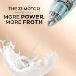 Zulay Handheld Milk Frother for Creamy Beverages