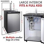 Kegco Stainless Steel Keg Dispenser K309SS-1