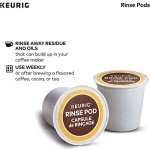 Keurig Brewer Maintenance Kit with Descaling Solution