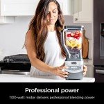 Ninja BL660 Professional Countertop Blender with Cups