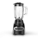 BLACK+DECKER 10-Speed Countertop Blender with Glass Jar