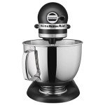 KitchenAid 5 Quart Tilt-Head Stand Mixer - Black