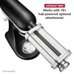 KitchenAid Artisan Mini 3.5 Qt Stand Mixer - Black