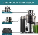 Juicer Extractor - Gray Centrifuge Model