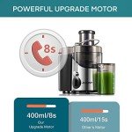 Juicer Extractor - Gray Centrifuge Model