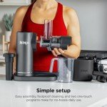 Ninja JC151 Cold Press Juicer with Pulp Control