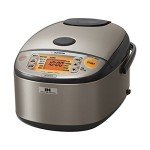 Zojirushi Induction Heating Rice Cooker, 1L, Gray