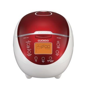 Cuckoo 6-Cup Micom Rice Cooker with LCD Display