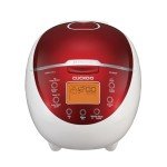 Cuckoo 6-Cup Micom Rice Cooker with LCD Display