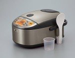 Zojirushi Induction Heating Rice Cooker, 1L, Gray