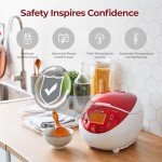 Cuckoo 6-Cup Micom Rice Cooker with LCD Display