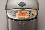 Zojirushi Induction Heating Rice Cooker, 1L, Gray