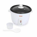 IMUSA 5-Cup Electric Nonstick Rice Cooker, White