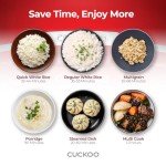 Cuckoo 6-Cup Micom Rice Cooker with LCD Display