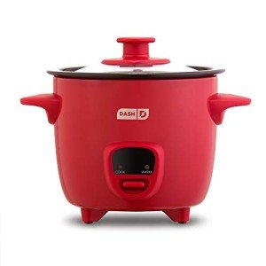 DASH Mini Rice Cooker & Steamer, 0.5 Quart
