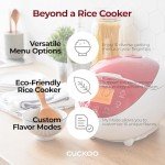 Cuckoo 6-Cup Micom Rice Cooker with LCD Display