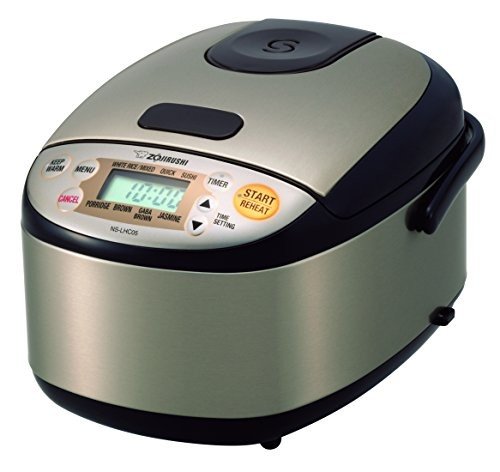 Zojirushi 3-Cup Micom Rice Cooker & Warmer