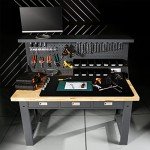 Large Heat Resistant Silicone Counter Mat, Black