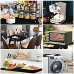 Large Heat Resistant Silicone Counter Mat, Black