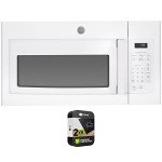GE 1.6 Cu. Ft. Over-the-Range Microwave Oven Bundle