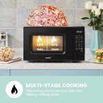 COMFEE 0.7 cu.ft Countertop Microwave Oven, 700W
