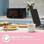 COMFEE 0.7 cu.ft Countertop Microwave Oven, 700W