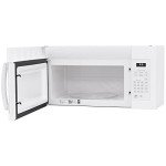 GE 1.6 Cu. Ft. Over-the-Range Microwave Oven Bundle